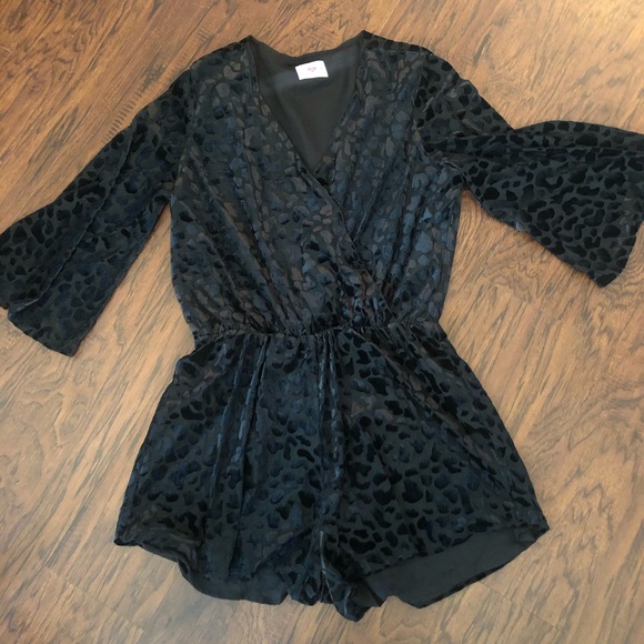 BUDDY LOVE | FIERCE FLIRTY ROMPER, SMALL - Picture 3 of 4